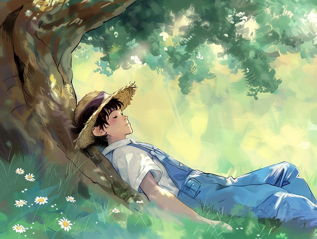 boy sleeping